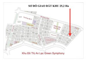 chính chủ lô góc đường 16m, dt 97m2, mt 15m, giá tốt đầu tư, cam kết đẹp nhất khu 25ha