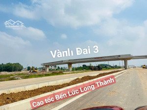 500m2 đất nông nghiệp ngay vòng xoay vành đai 3 & cao tốc bến lức - long thành, giá đầu tư