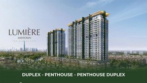 lumière midtown vị trí trực diện nhạc nước & tttm the global city, không gian sống đẳng cấp