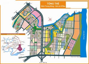 cần bán đất khu đô thị cát lái giá chỉ từ 63tr/m2