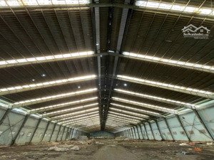 cho thuê kho xưởng bãi 11.000m² kho xây dựng 8.700m² có pccc và trạm điện 3 pha, trong kcn trà nóc