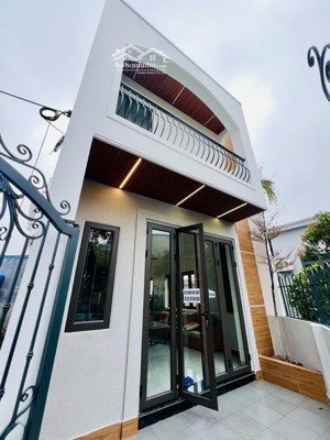 nhà độc lập 2 tầng khung cột tường 20 có sân cổng ngõ rộng 4m tại minh kha, đồng thái, an dương