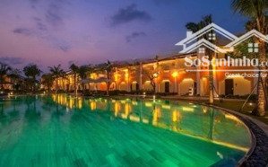 bán khu nghỉ dưỡng view sông mặt phố cẩm thanh, hội an, doanh thu 1,5 tỷ/ tháng, 2500m2 xuất sắc