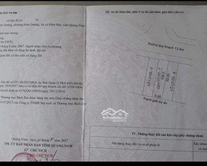 chào bán lô đất khu phố chợ điện dương - phường điện bàn đông - tp đà nẵng