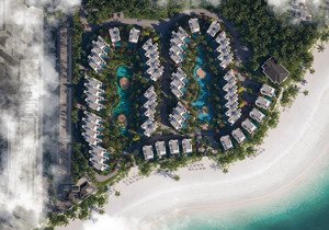 bán gấp! biệt thự mặt biển hạ long sổ đỏ lâu dài, view trực diện biển - trả 10 tỷ nhận nhà ngay
