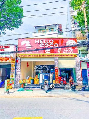 chính chủ cho thuê nhà mặt tiền 443 lê đức thọ, p9, q. gò vấp, 8x44m, trệt lửng 2 lầu, 