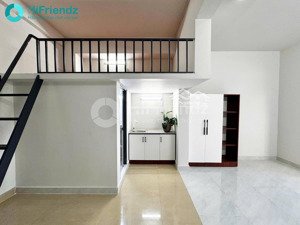 cho thuê nhà trọ có gác và ban công, 1wc, 30m2, 4,6 triệu ở quang trung, gò vấp, hcm đẹp, tiện ích