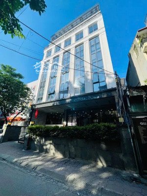 siêu hót - toà vp hạng a, doanh thu 400tr/ tháng. xuân la - tây hồ. 266m, 9 tầng, mt 12m, 215 tỷ