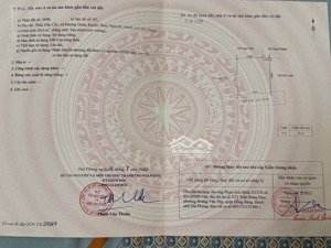 bán lô đất 60m2. mặt tiền 7m tại dương quan cũ