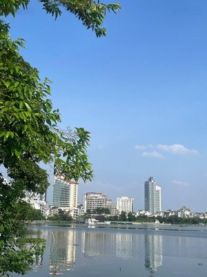 mặt phố yên phụ - mặt tiền rộng - thang máy - vỉa hè kinh doanh - dòng tiền ổn định - view hồ tây