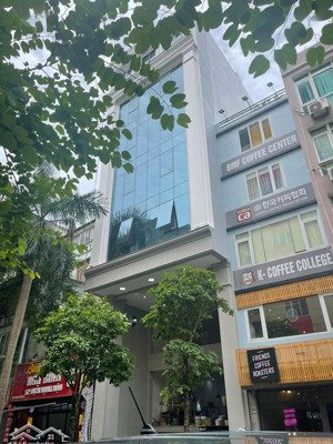 bán nhà mặt phố xã đàn diện tích 60m2 x 6 tầng ô góc mặt tiền hoa hậu 7,8m siêu đẹp