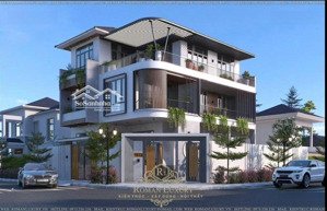 biệt thự mới xây 2 tầng góc 2mt, view sông, sát vạn phúc city giá chỉ 16.5 tỷ