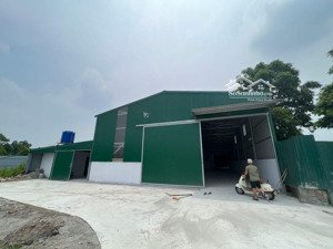 cho thuê hơn 500m2 kho xưởng mới xây ở đình bảng, từ sơn phù hợp sản xuất nhiều ngành