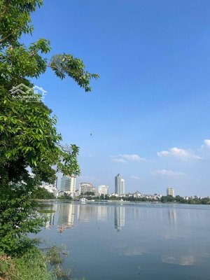 mặt hồ - mặt phố - view hồ tây kd, an sinh đỉnh, đầu tư giữ tiền - khai thác căn hộ - dòng tiền ổn
