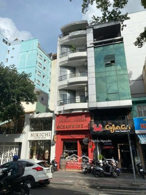 chỉ 22 tỷ! bán gấp nhà hiếm 2 mt yersin - quận 1 (4x20m - xd 1 hầm 6 tầng - cho thuê 80tr/tháng)