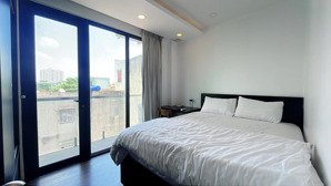 cho thuê căn hộ 1 pn 45m2 quận 3 gần ga sài gòn, bờ kè hoàng sa
