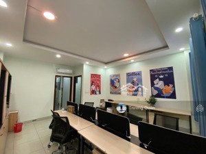 cho thuê nguyên căn ( hầm + 4 lầu ) hoàn thiện full nội thất vừa ở vừa làm văn phòng kđt vạn phúc.