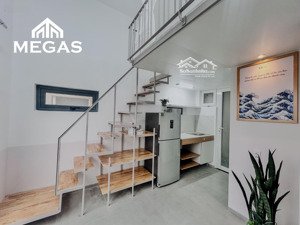phòng trọ bancol full nội thất tích hợp khuôn viên cây xanh, thư viện ngay lê văn việt - hutech e