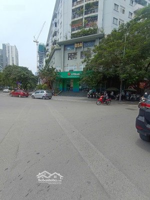 cho thuê tòa nhà mặt phố trần thái tông - lô góc ngã tư cầu giấy 