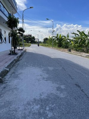 bán lô đất tái định cư vũ chính