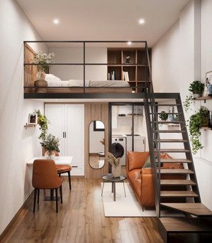 căn hộ cực đẹp -full nội thất cao cấp - bình trưng tây - chỉ 6tr 1thang , căn hộ gác lửng