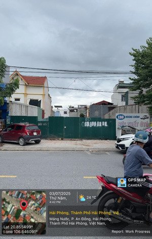 bán nhà mặt phố đường máng nước, diện tích 345.6 m2, an dương, hải phòng đẹp, nhiều tiện ích