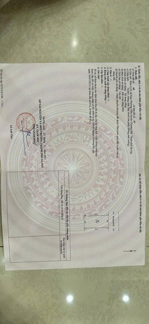 bán đất đối diện ủy ban xã xuân mai