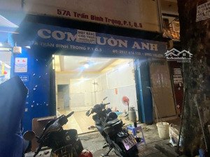 cho thuê nhà nguyên căn chính chủ mặt tiền đường trần bình trọng, 56m2