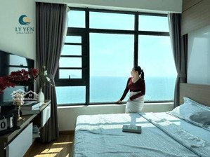 sống chill - ngay biển - căn hộ 2pn view biển siêu đẹp - full nội thất - chỉ 17tr/th