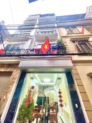 bán nhà thượng đình, thanh xuân, mặt ngõ ô tô kinh doanh, diện tích 45m2, 5 tầng, 2 thoáng, ở ngay