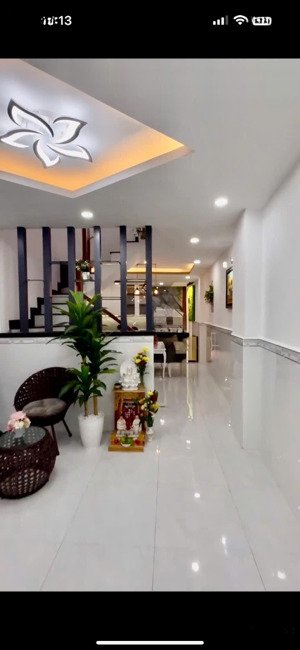 bán nhà hẻm xe hơi (c10m) âu dương lân quận 8, 45m2, 2 tầng, không quy hoạch.