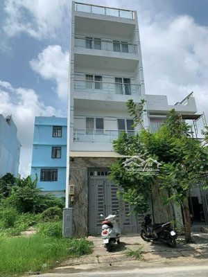 nhà mặt tiền 5 tầng kdc phong phú 4 - 100m2, dòng tiền 12 triệu/tháng - chỉ nhỉnh 8 tỷ