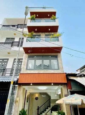 bán nhà 2 mặt tiền đường bạch đằng lớn, p2, tân bình- 5x23m, nhà 5 tầng giá chào 24.5 tỷ tl