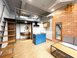 phòng trọ cửa sổ trời full nội thất vintage 25m2 ở nguyễn gia trí gần landmark81 q1 q2