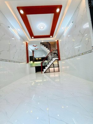 4,48 tỷ, 4 tầng, 4 x 8,5, bán nhà âu dương lân,ko qh,tl mạnh, chánh hưng,quận 8