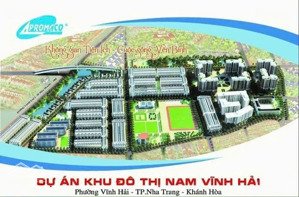bán đất khu đô thị nam vĩnh hải, p. vĩnh hải, nha trang, giá 2,9 tỷ