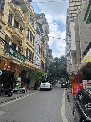 bán nhà phân lô ô tô tránh phố nguỵ như kon tum - nguyễn tuân 58m 5 tầng giá nhỉnh 26 tỷ