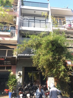 bán nhà mặt tiền đường bàu cát 2, p14 tân bình. nhà 4 tầng có thang máy vào ở ngay