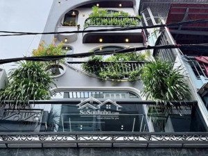 bán nhà riêng tại đặng thùy trâm, p5, bình thạnh, 50m2, 2,75 tỷ hd thuê 22 tr/th sổ hồng riêng