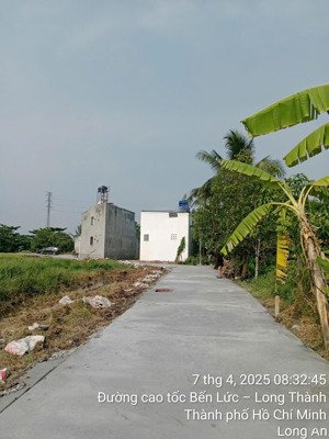 đất nền sổ riêng - chính chủ cần bán tại bình mỹ, củ chi. liên hệ: 