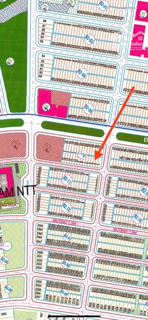 bán gấp lô 3 b2.4 đường đào ngọc chua - nam nguyễn tất thành, đà nẵng