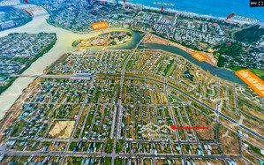 chào bán nam hòa xuân lô đối lưng trục chính ngọc tịnh - nhà cửa sầm uất rất thoáng đẹp.