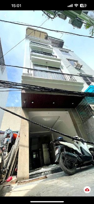 bán nhà ngõ âu cơ tây hồ nhà 6 tầng - mặt ngõ ô tô - kinh doanh - thang máy - nhà mới kính kong