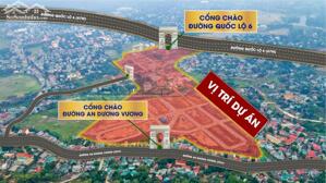 Hot! Mở bán quỹ đất nền Aqua Garden - TP Hòa Bình giá từ 19tr/m2