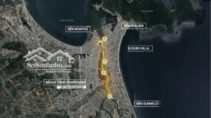 bán shophouse cửa ngõ biển sơn trà, đà nẵng. 104.5 m2