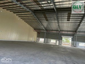 cho thuê nhà xưởng 3.400m2 trong kcn hòa phú vĩnh long giá cho thuê 85.000/m2