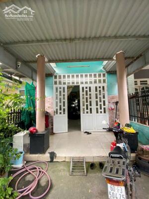 Bán Nhà cấp 4 Sổ riêng 100% thổ cư, DT 100M2, gần BV 7B, KP8 phường Tân Phong