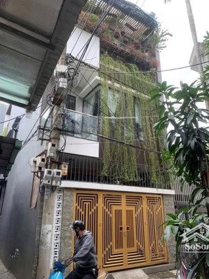 bán nhà 4 tầng 3 mặt kiệt đường 2/9, hải châu, đà nẵng