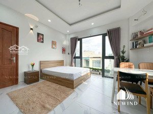 chdv full nội thất studio ban công cực xịn ngay luỹ bán bích