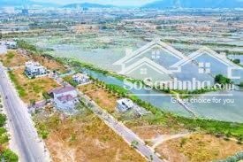 duy nhất lô góc 256,3m2 kđt ven sông tắc - hòn một, có hđ mua bán, giá 28tr/m2